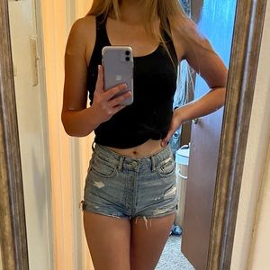 H&M High Waisted Shorts